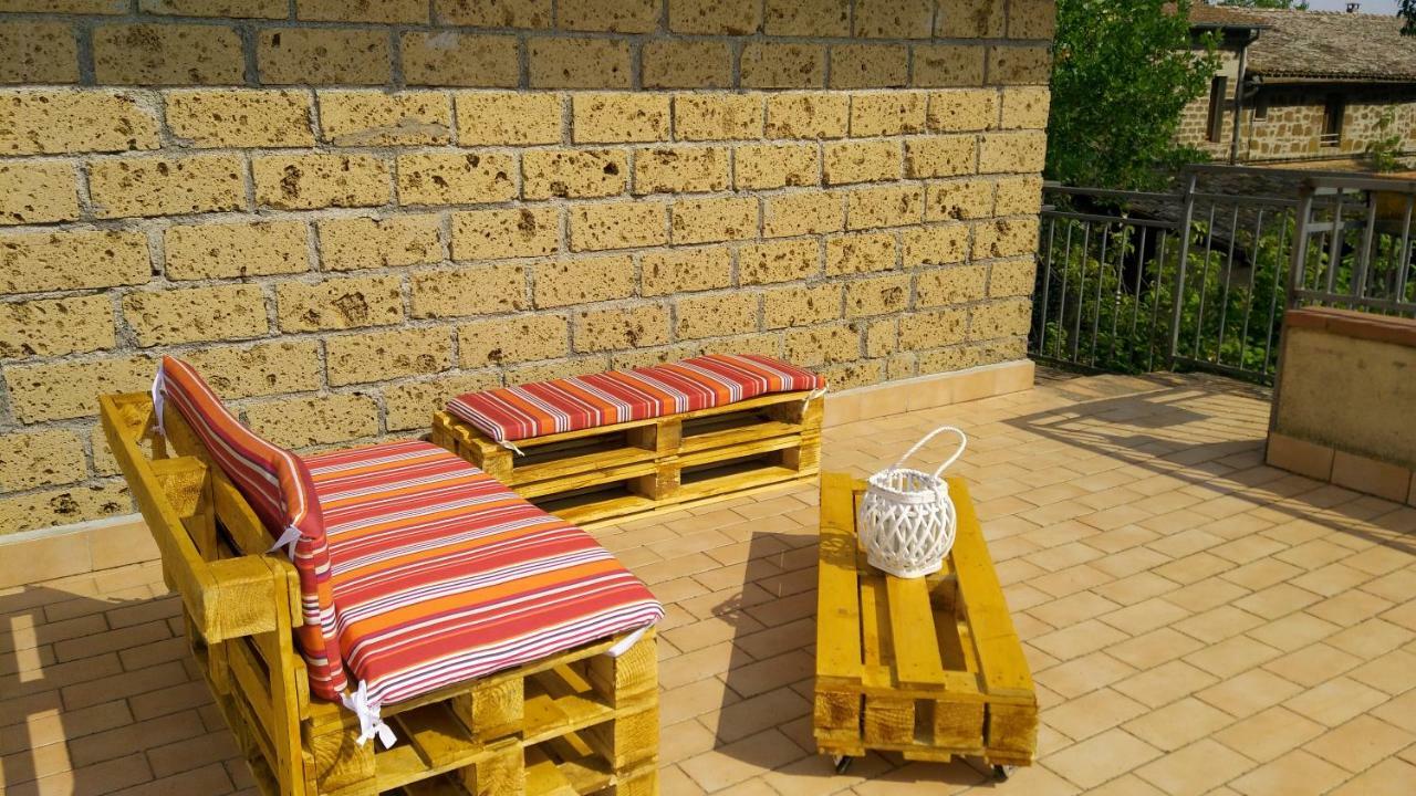 Agriturismo Podernuovo Acquapendente Bagian luar foto