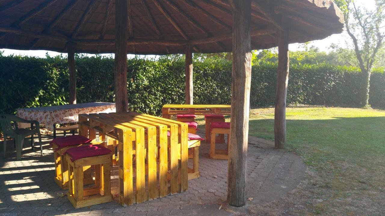 Agriturismo Podernuovo Acquapendente Bagian luar foto