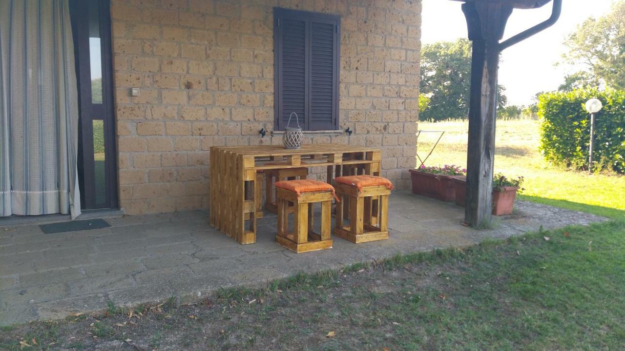 Agriturismo Podernuovo Acquapendente Bagian luar foto