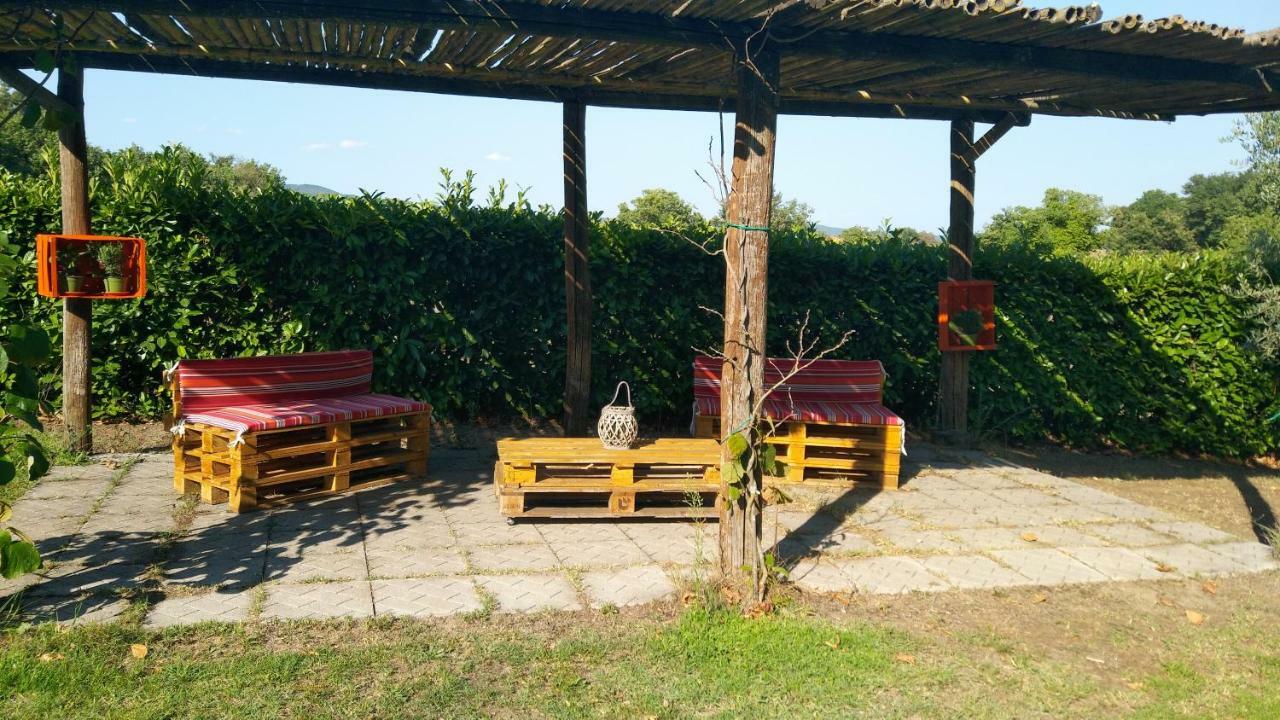 Agriturismo Podernuovo Acquapendente Bagian luar foto