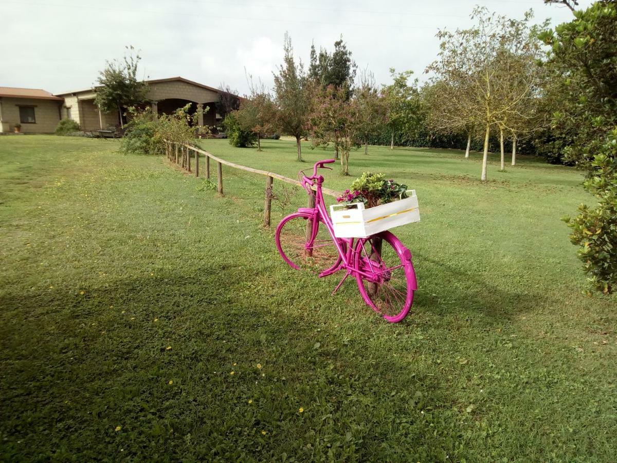 Agriturismo Podernuovo Acquapendente Bagian luar foto