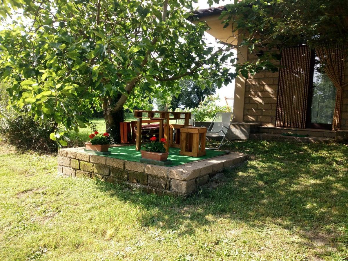 Agriturismo Podernuovo Acquapendente Bagian luar foto