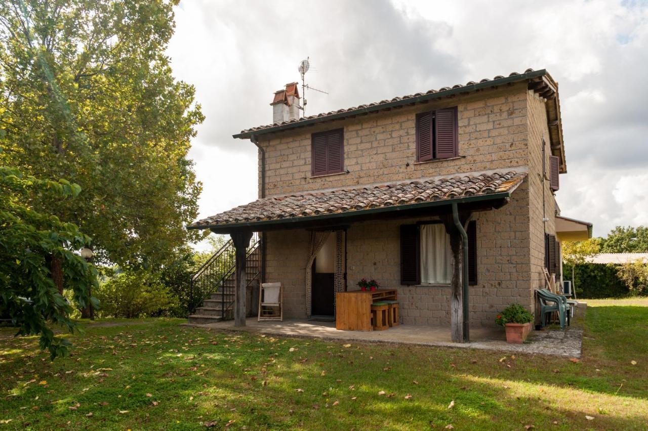 Agriturismo Podernuovo Acquapendente Bagian luar foto