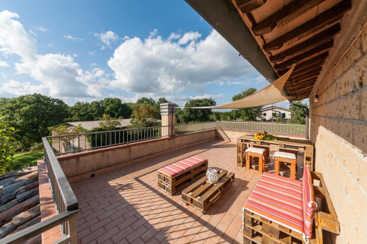 Agriturismo Podernuovo Acquapendente Bagian luar foto
